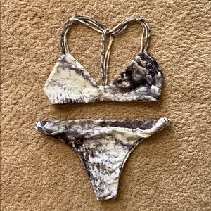 Mikoh Tye-Die Bikini